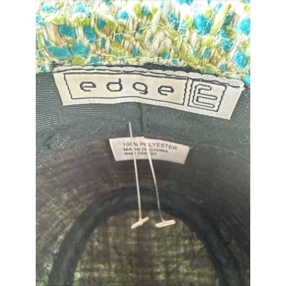 Bohemian Women’s Bucket Hat One Size Classic Style Trending Multicolor By Edge - Picture 10 of 11